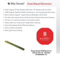 PCB Number SY320AN02-121 LED TV Panel PCB Board, LED TV Scaler PCB Board