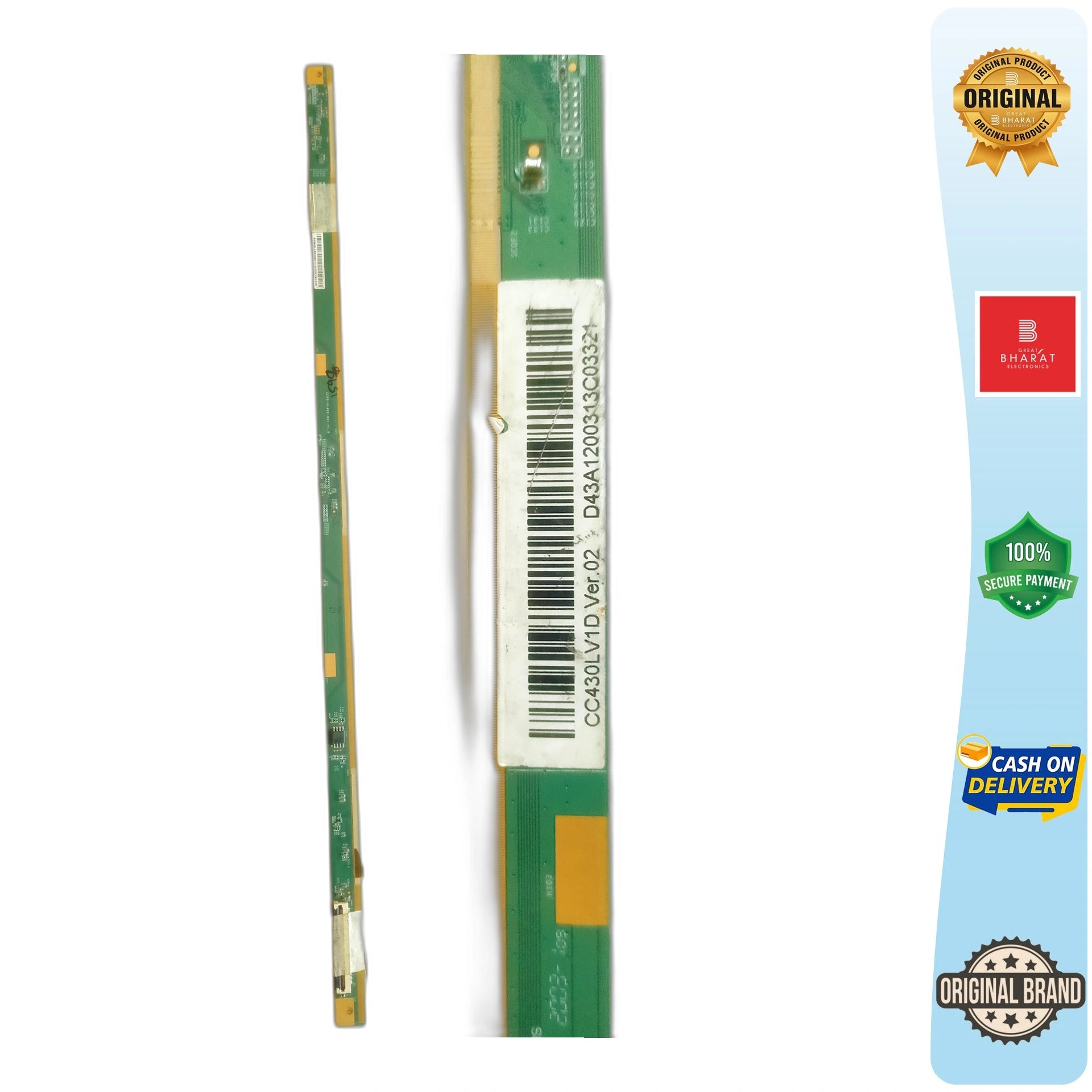 LED TV Scaler PCB Board - PCB Number CC430LV1D.02