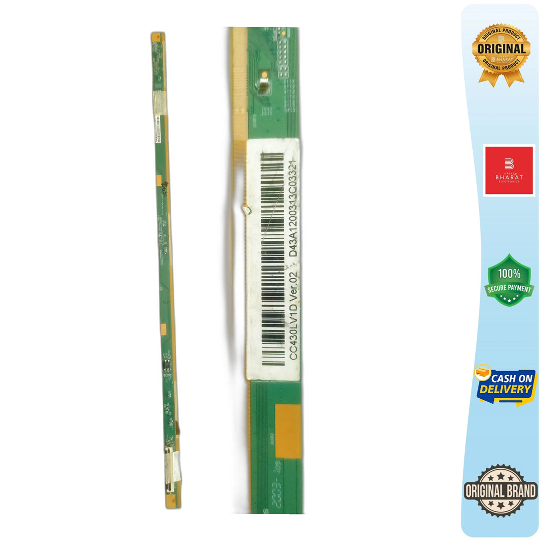 LED TV Scaler PCB Board - PCB Number CC430LV1D.02