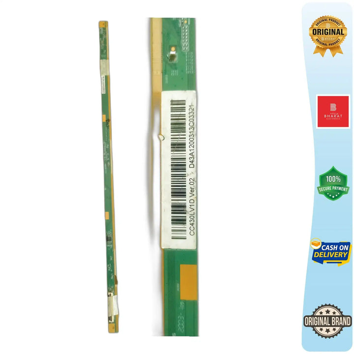 LED TV Scaler PCB Board - PCB Number CC430LV1D.02
