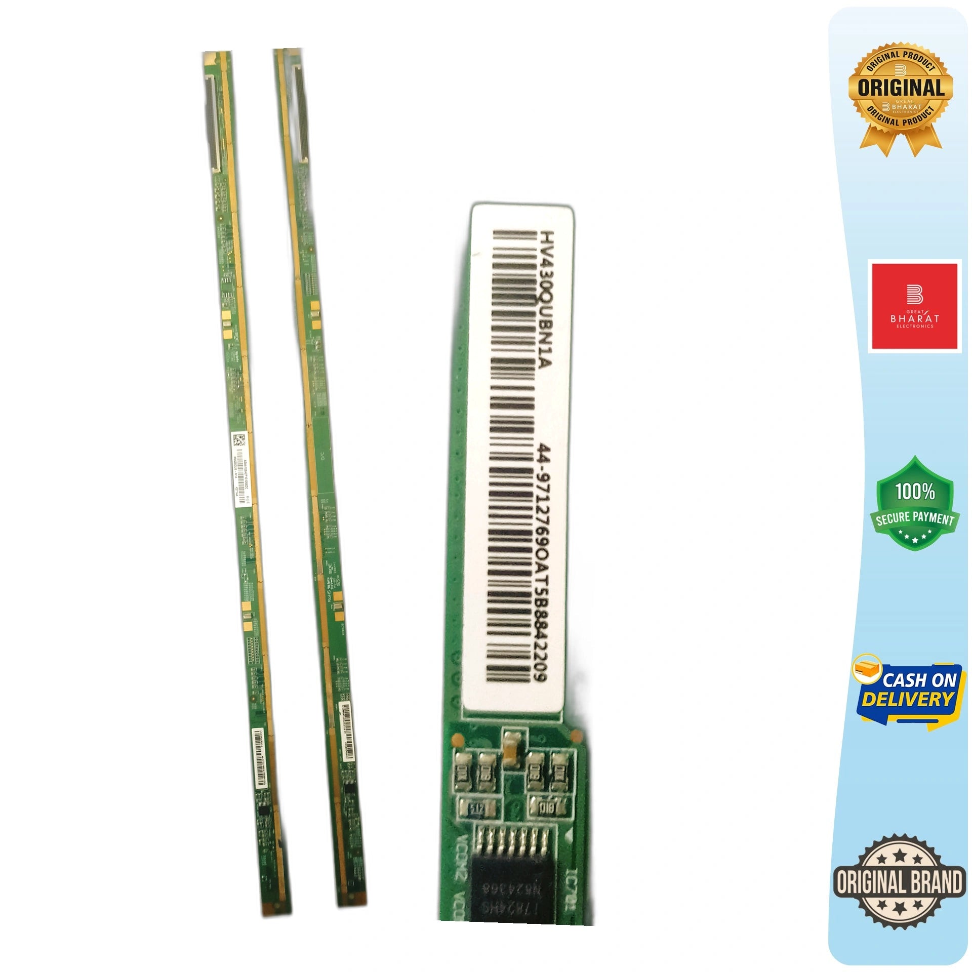 PCB Number HV430QUBN1A LED TV Panel PCB Board, LED TV Scaler PCB Board