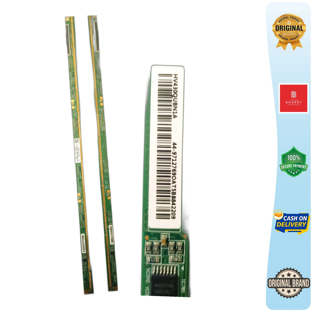 PCB Number HV430QUBN1A LED TV Panel PCB Board, LED TV Scaler PCB Board