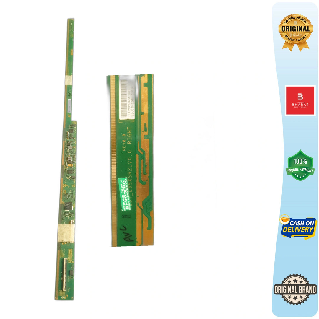 LED TV Scaler PCB Board - PCB Number 18Y-C55HU11UP26AXSLV0.1