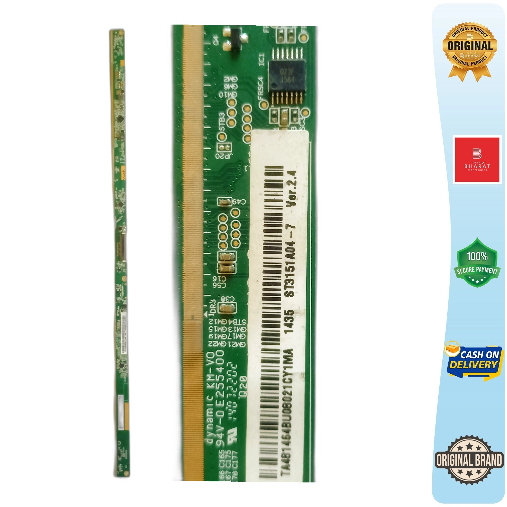 Panel Scaler PCB Board for LED TV - Number ST3151A04-7