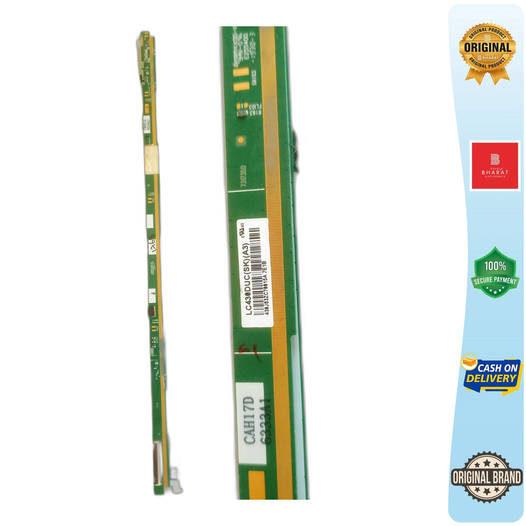 LED TV Scaler PCB Board - PCB Number LC430DUC