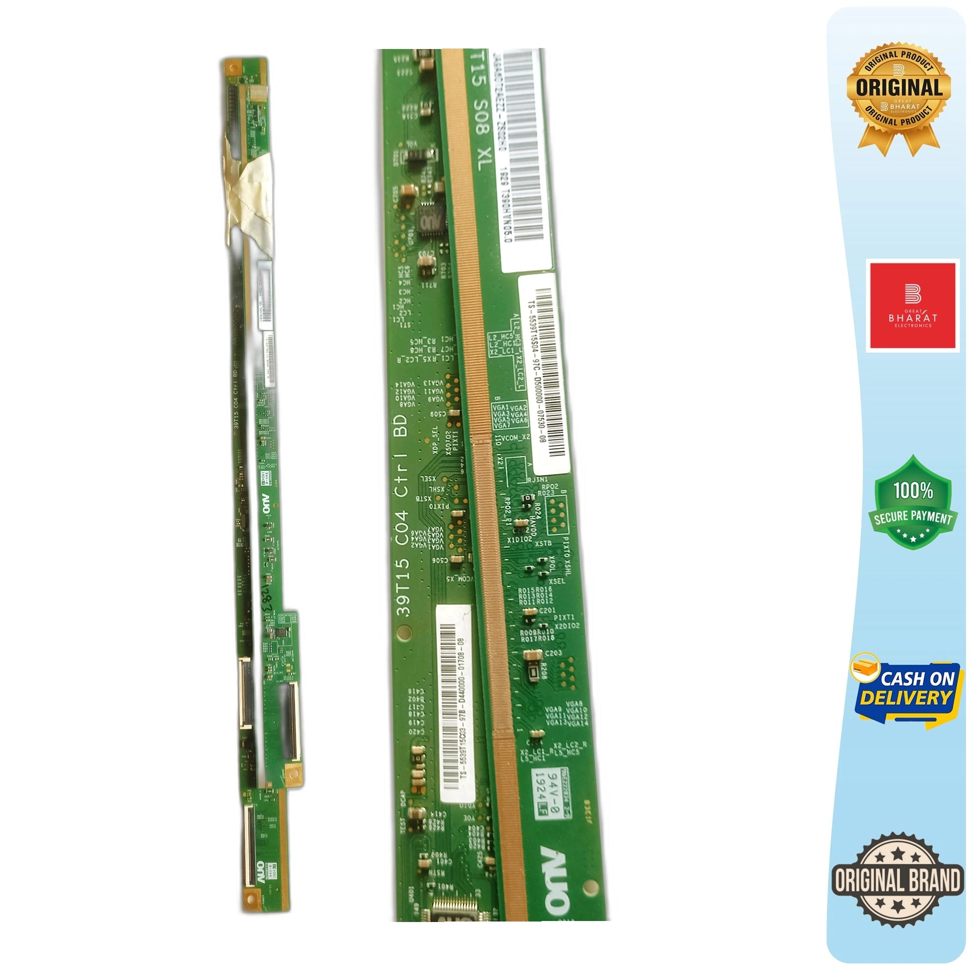 LED/LCD TV Scaler PCB Board - PCB 39T15 S08 XL
