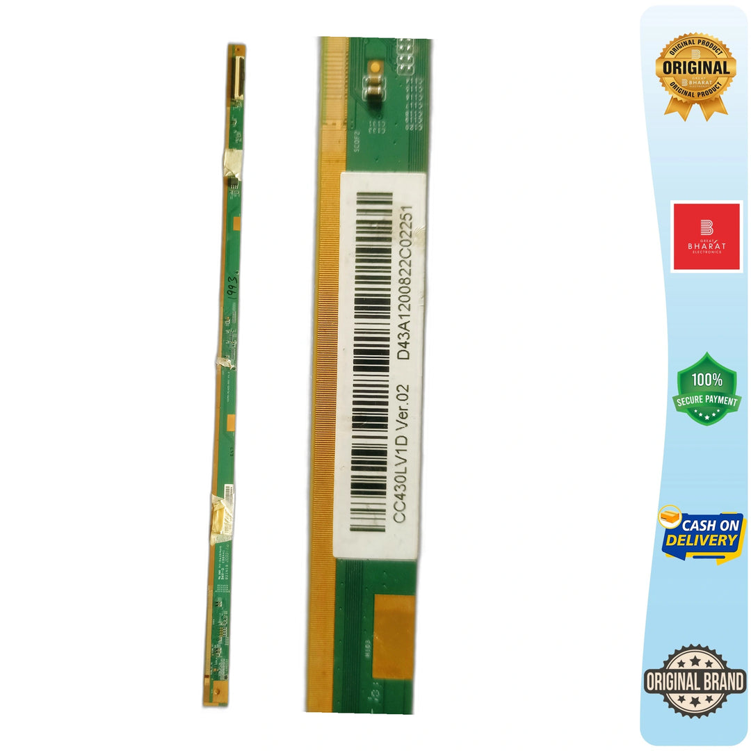 Panel Scaler PCB Board for LED TV - Number CC430LV1D.2