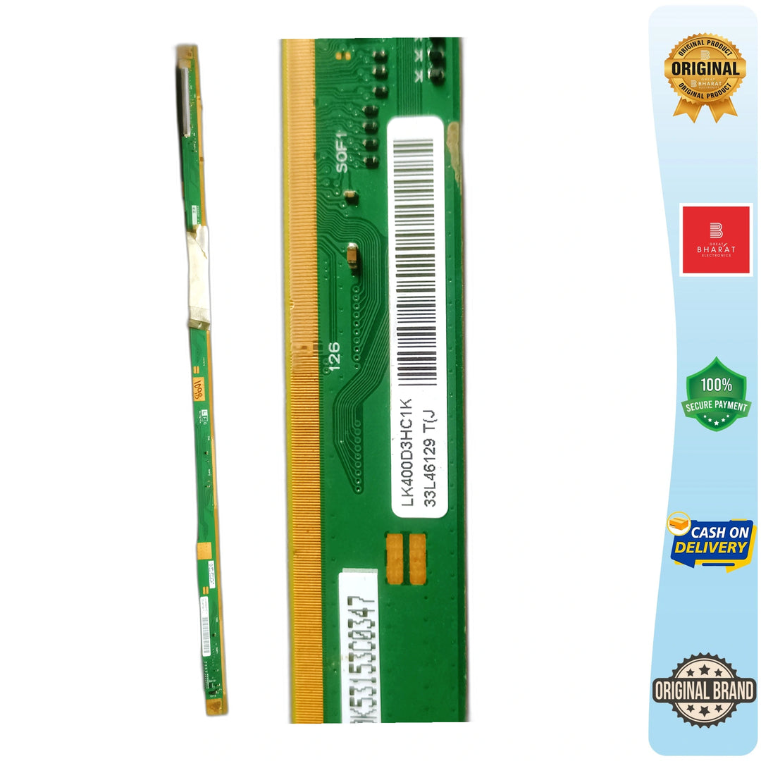 LED/LCD TV Scaler PCB Board - PCB LK400D3HC1K