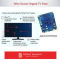 Sony 55X9300D PCB (LED DRIVER) Replacement for 55 Inch LED TV - Great Bharat Electronics