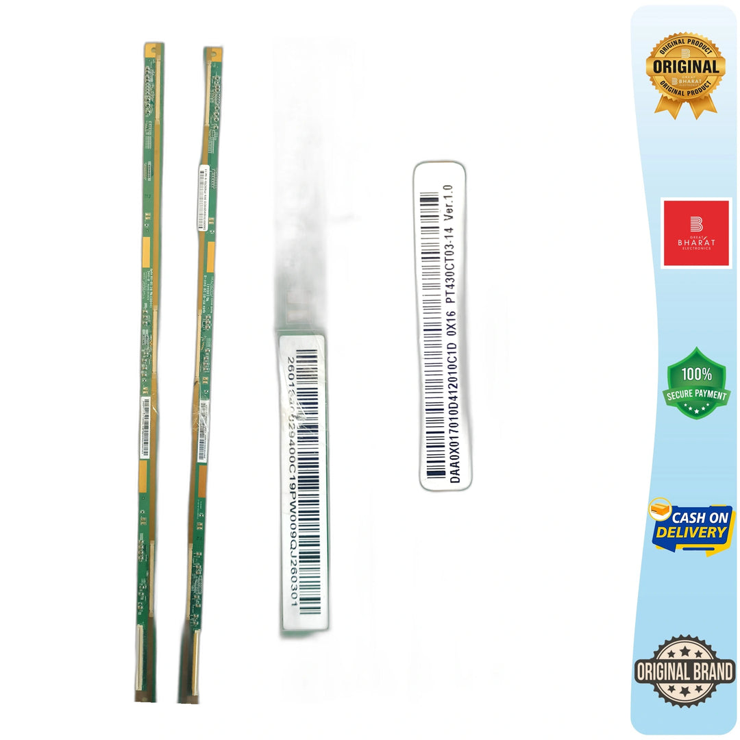 PCB Number PT430CT03-14 Ver 1.0 LED TV Panel PCB Board, LED TV Scaler PCB Board