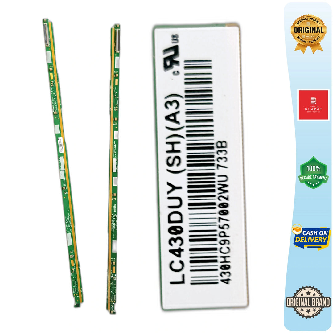 PCB Number LC430DUY (SH)(A3) LED TV Panel PCB Board, LED TV Scaler PCB Board