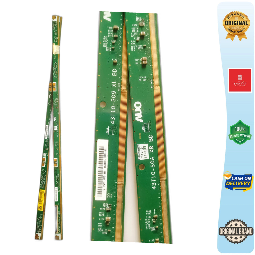 LED TV Scaler PCB Board - PCB Number 43T10-S0A XR BD