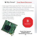 Samsung UA43MU6100KLXL Motherboard for 43 Inch LED TV - Great Bharat Electronics