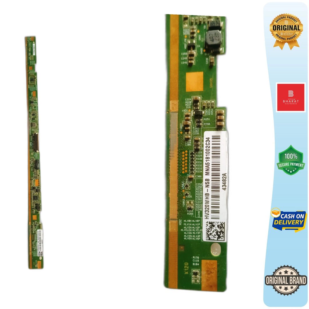 LED TV Scaler PCB Board - PCB Number HV320WHB-N5B