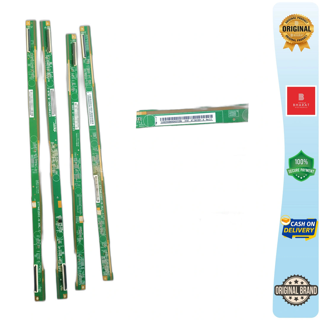 PCB Number ST7461D01-6-XRR-1 LED TV Panel PCB Board, LED TV Scaler PCB Board