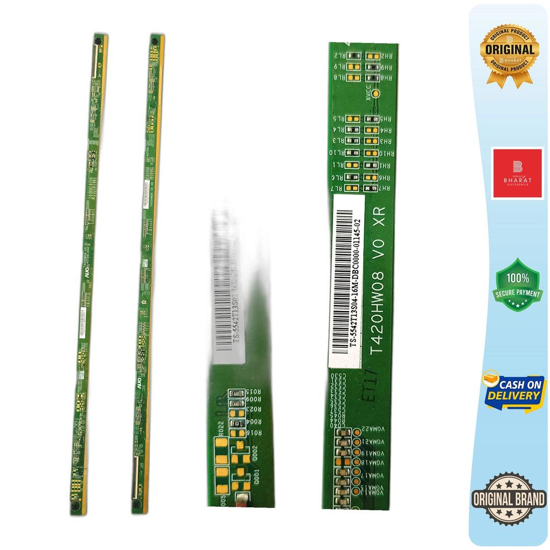 PCB Number T420HW08 V0 XR LED TV Panel PCB Board, LED TV Scaler PCB Board