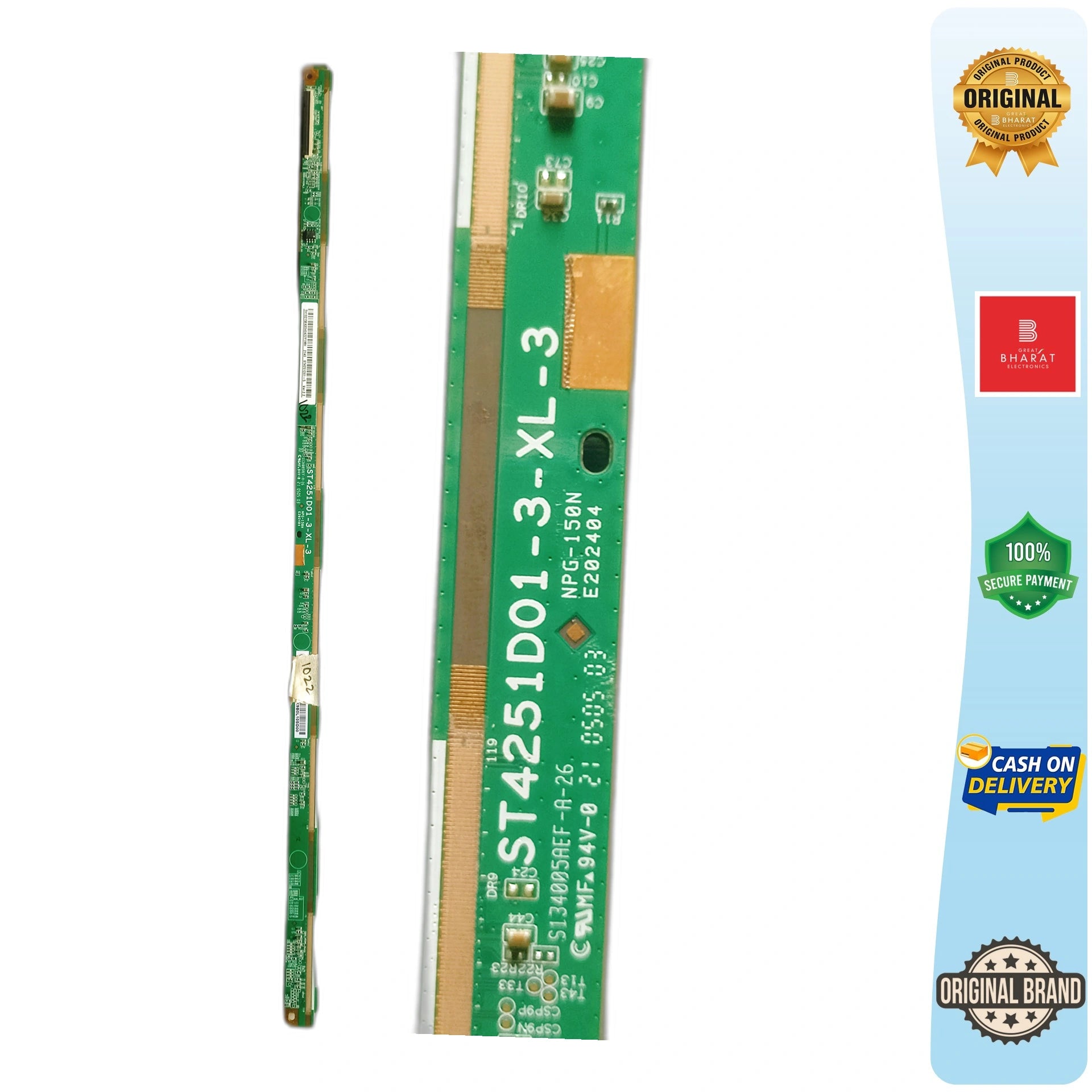 LED/LCD TV Scaler PCB Board - PCB ST4251D01-3-XL-3