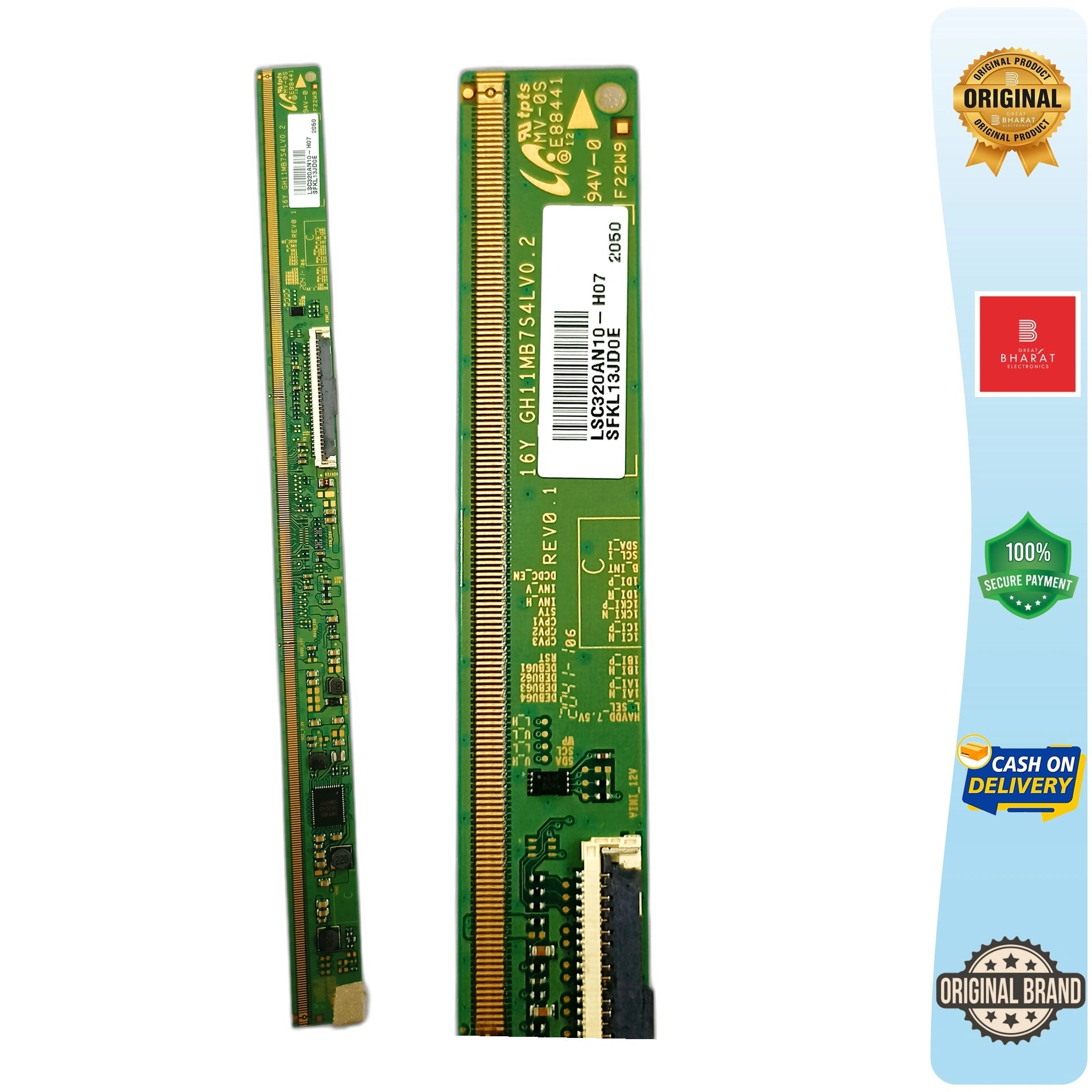 PCB Number GH11MB7S4LV0.2 LED TV Panel PCB Board, LED TV Scaler PCB Board