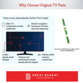 LED TV ਸਕੇਲਰ PCB ਬੋਰਡ - PCB ਨੰਬਰ LK600D3HD4K