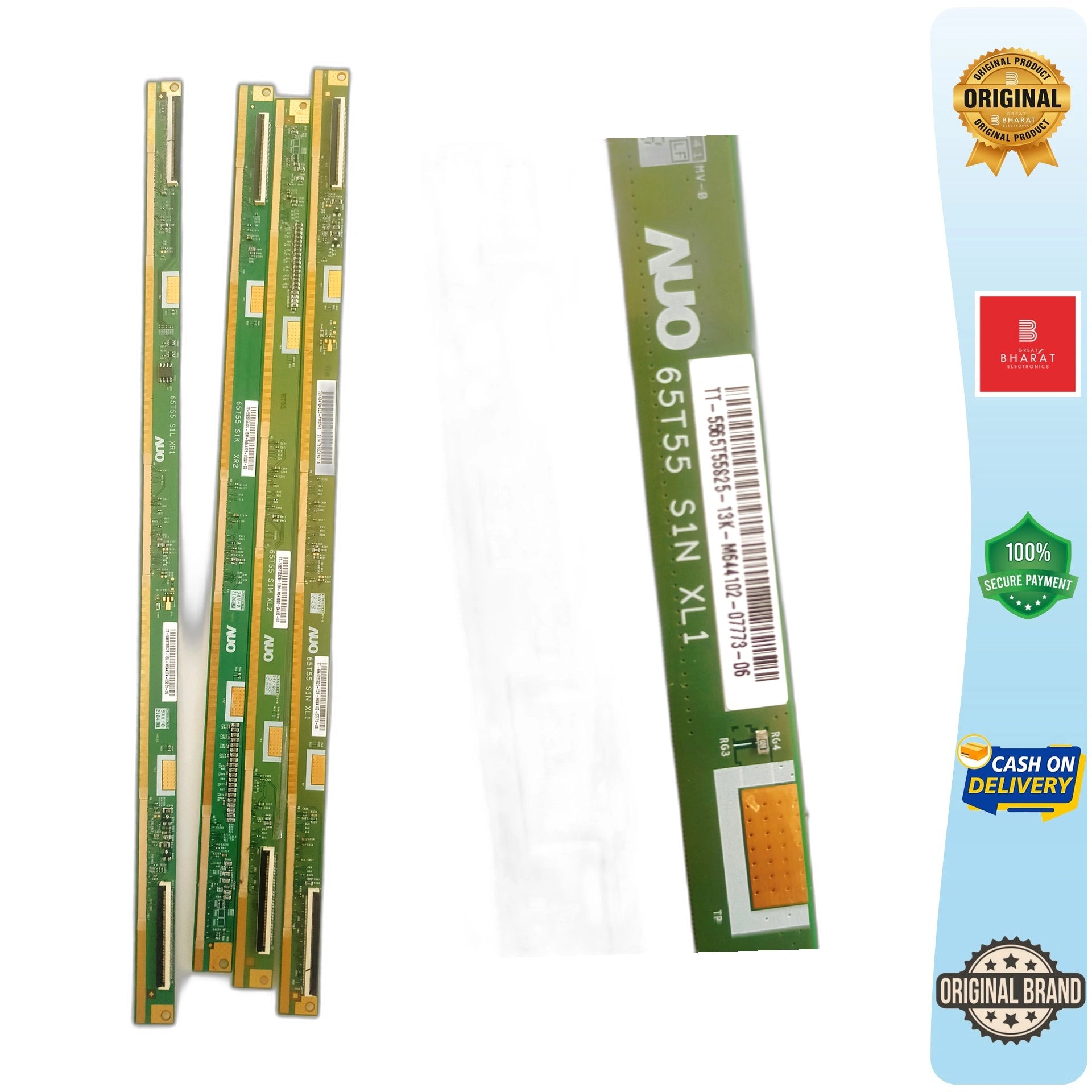 PCB Number 65T55 S1N XL1 LED TV Panel PCB Board, LED TV Scaler PCB Board