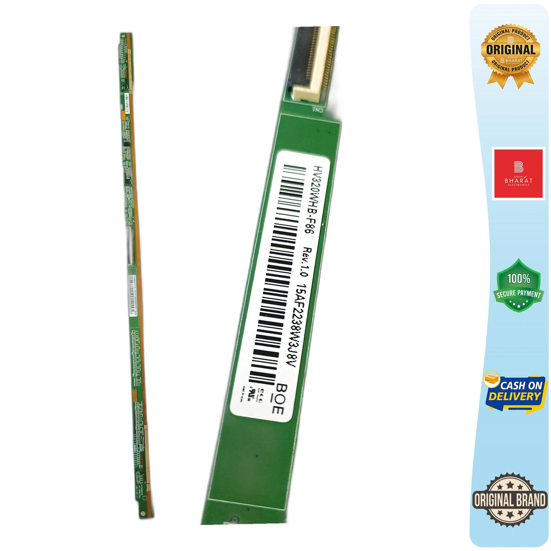 PCB Number HV320WHB-F86 Rev.1.0 LED TV Panel PCB Board, LED TV Scaler PCB Board