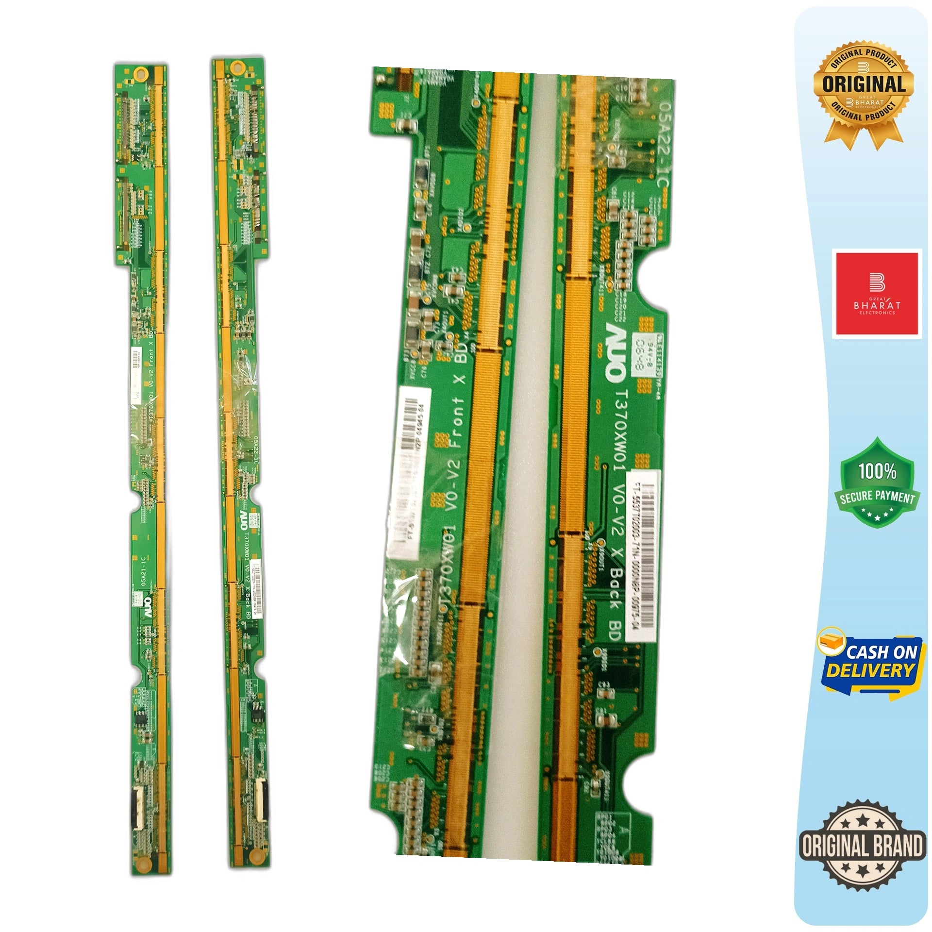 PCB Number T370XW01 V0-V2 LED TV Panel PCB Board, LED TV Scaler PCB Board