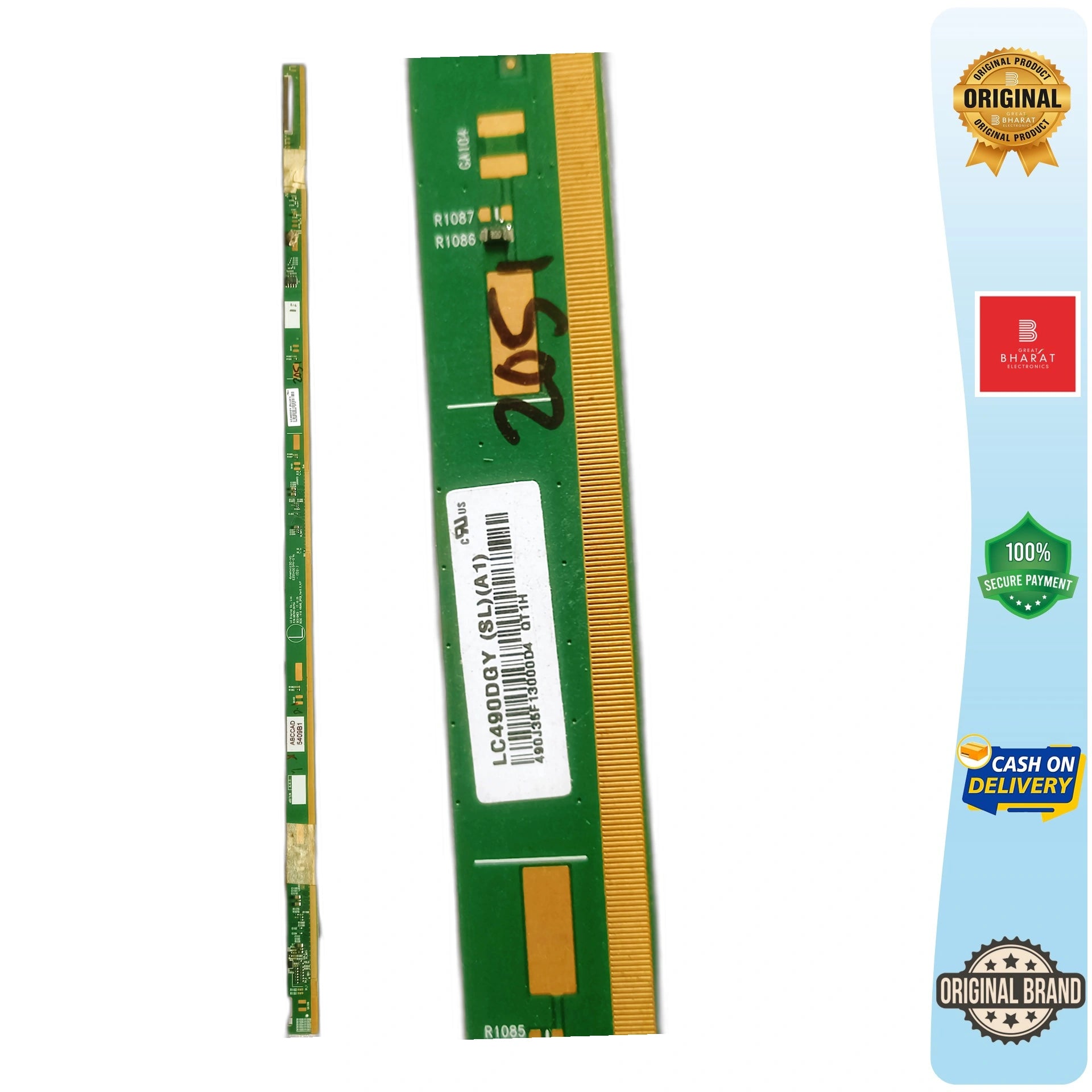 Panel Scaler PCB Board for LED TV - Number LC4920DGY