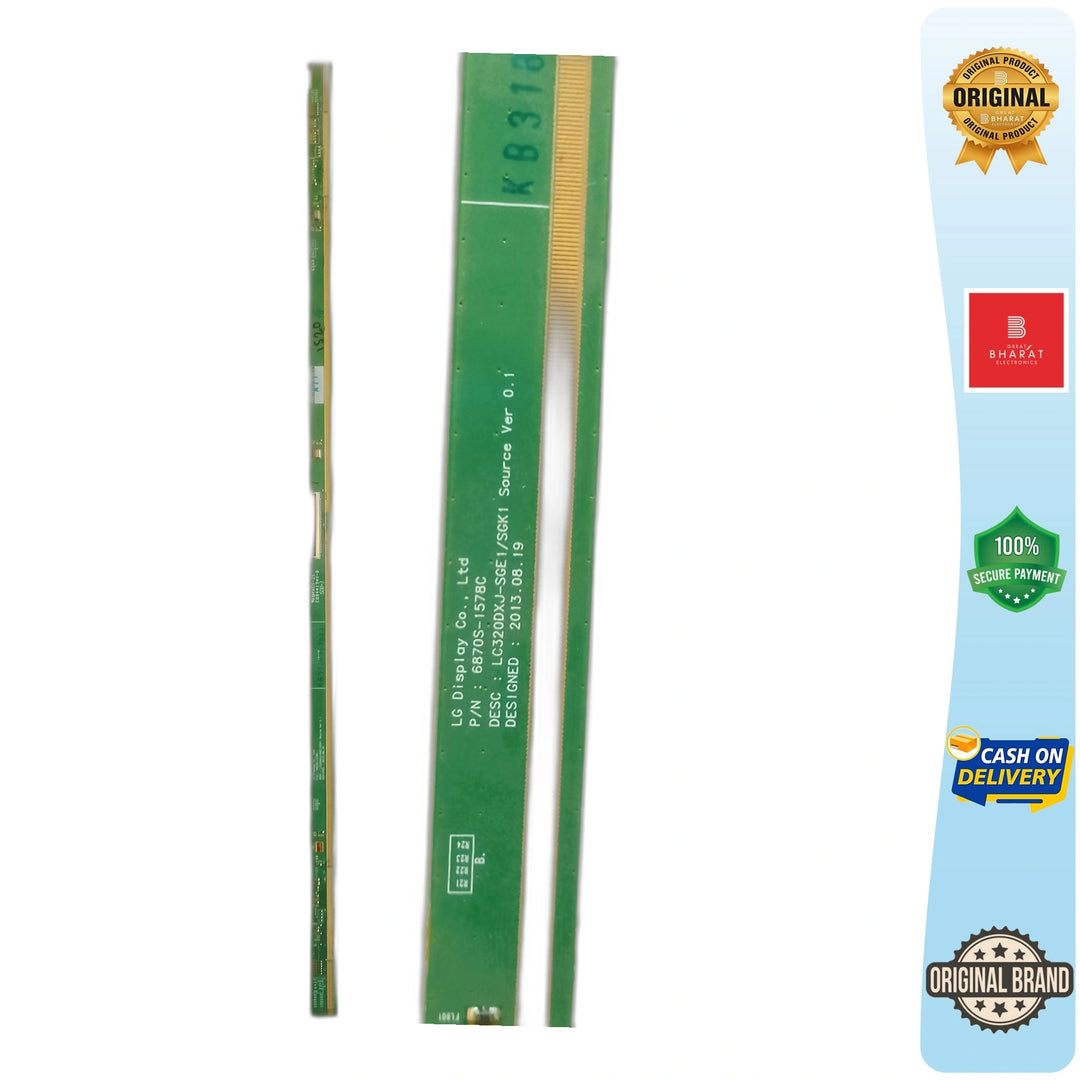 LED/LCD TV Scaler PCB Board - PCB 6870S-1578C