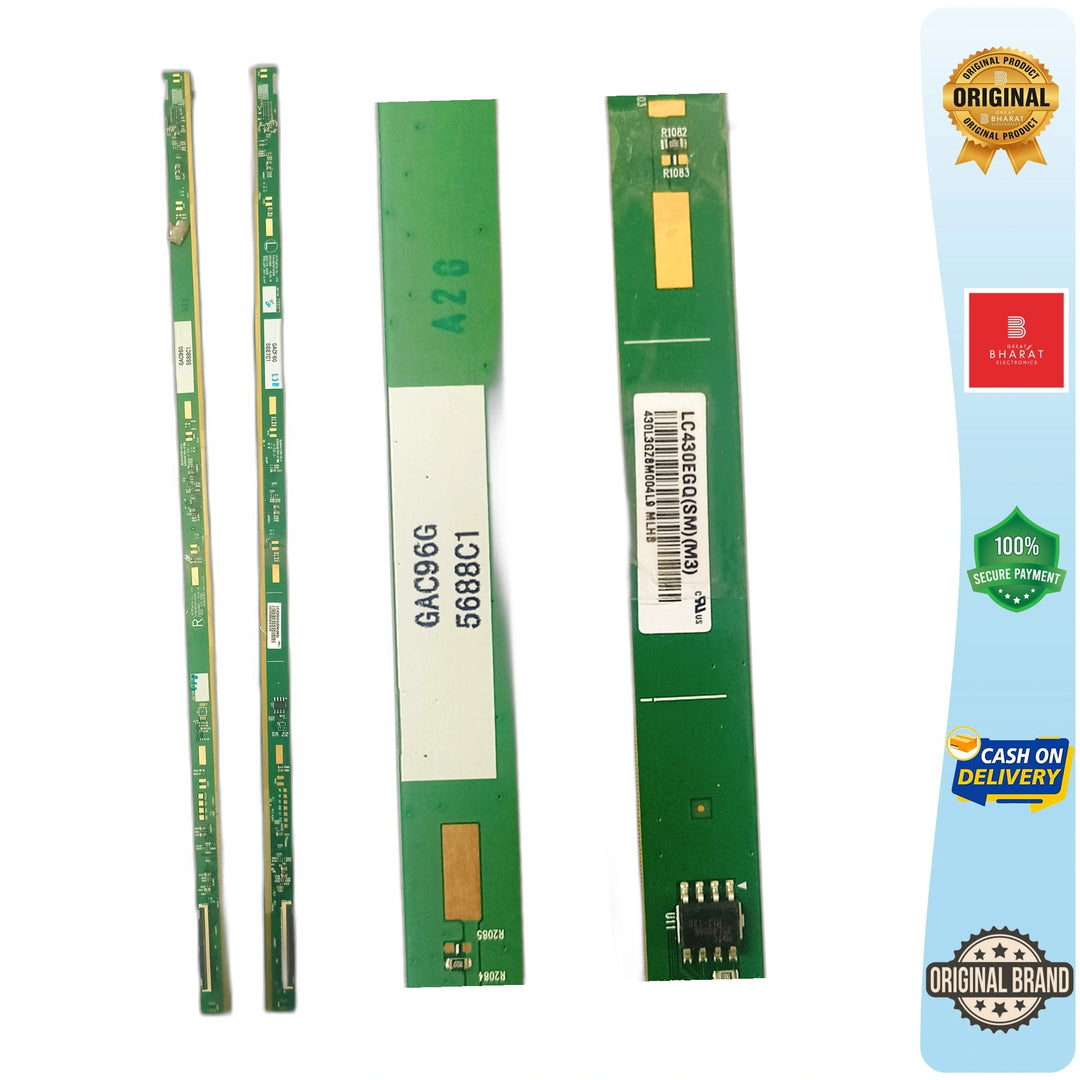 PCB Number LC430EGQ(SM)(M3) LED TV Panel PCB Board, LED TV Scaler PCB Board