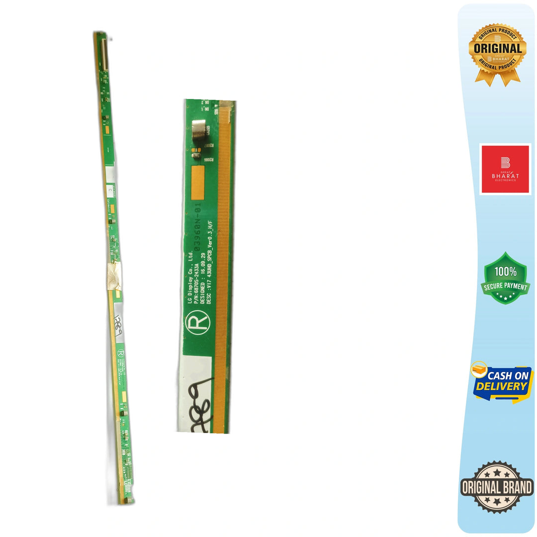 Panel Scaler PCB Board for LED TV - Number 6870S-2432A