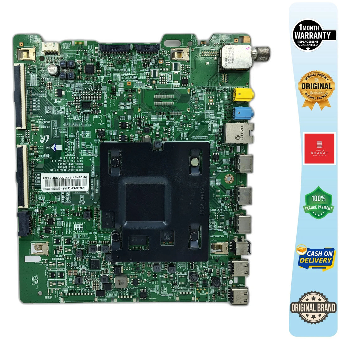 Samsung UA43MU6100KLXL Motherboard for 43 Inch LED TV - Great Bharat Electronics