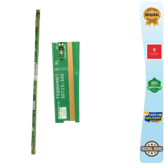 LED TV ಸ್ಕೇಲರ್ PCB ಬೋರ್ಡ್ - PCB ಸಂಖ್ಯೆ T500HVN07.1 XL