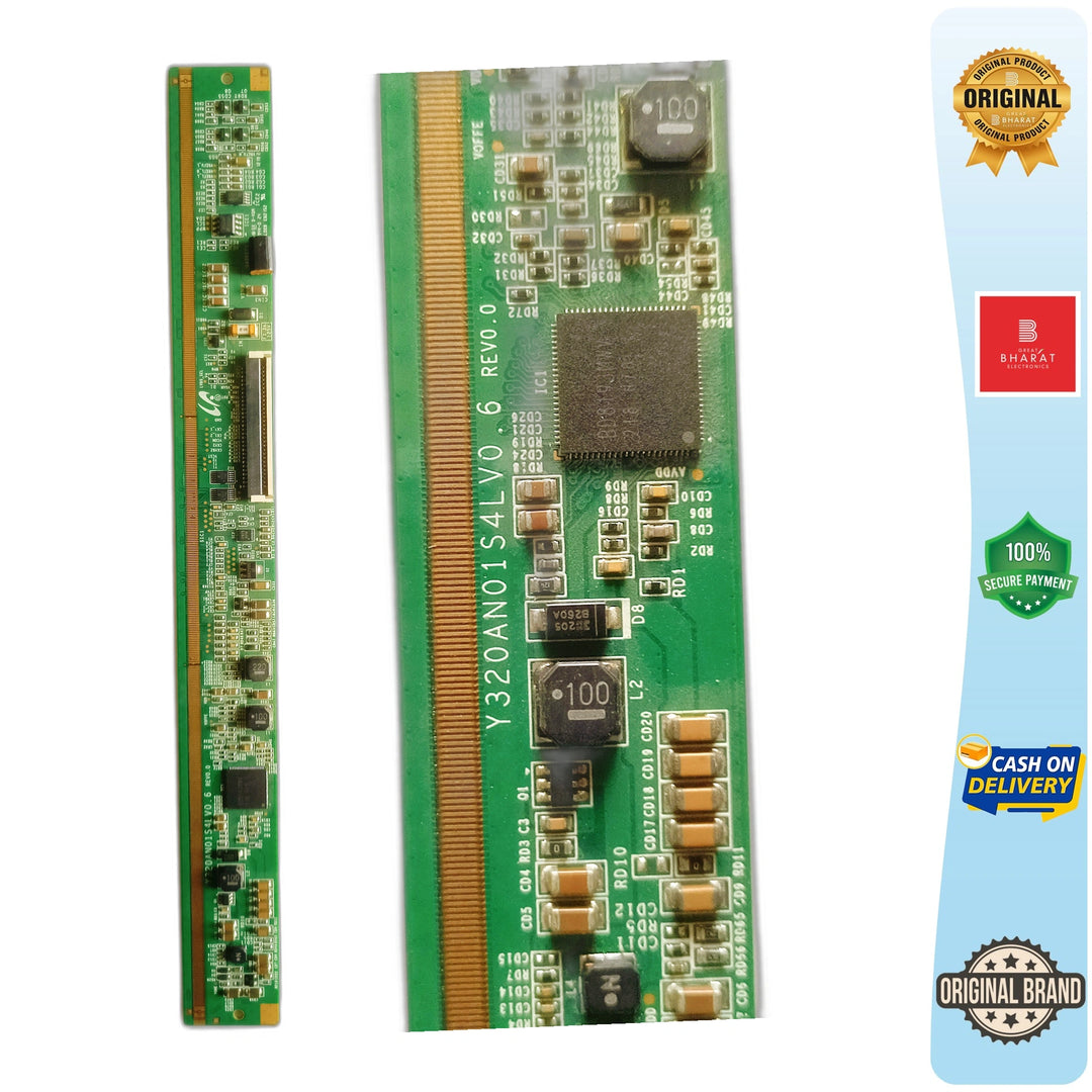 LED TV Scaler PCB Board - PCB Number Y320AN01S4LV0.6