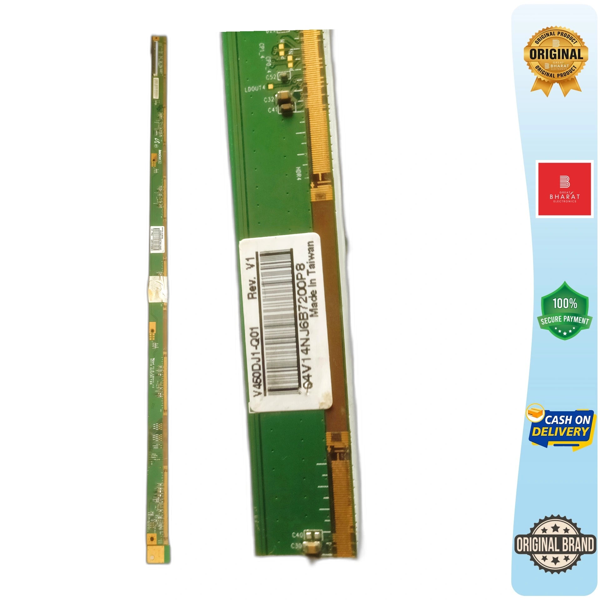 Panel Scaler PCB Board for LED TV - Number V460DJ1-Q01