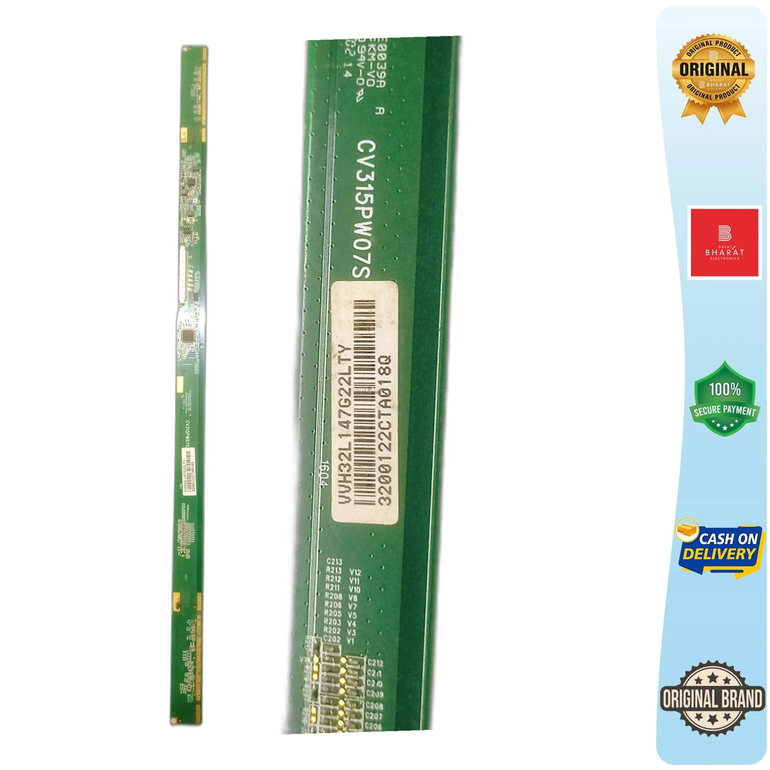 LED TV Scaler PCB Board - PCB Number VVH32L147G22LTY