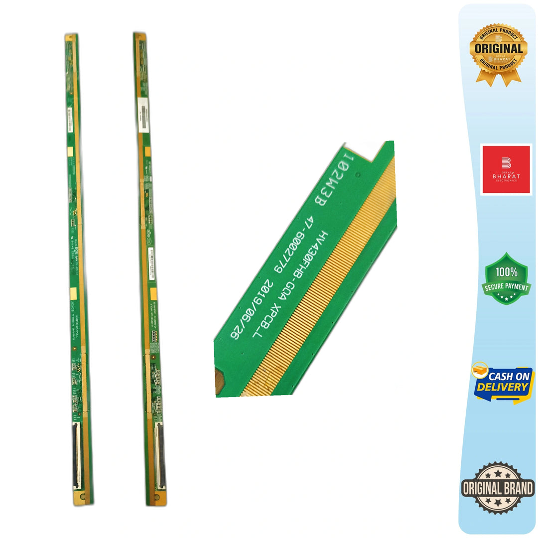 PCB Number HV430FHB-GOA XPCB-L LED TV Panel PCB Board, LED TV Scaler PCB Board
