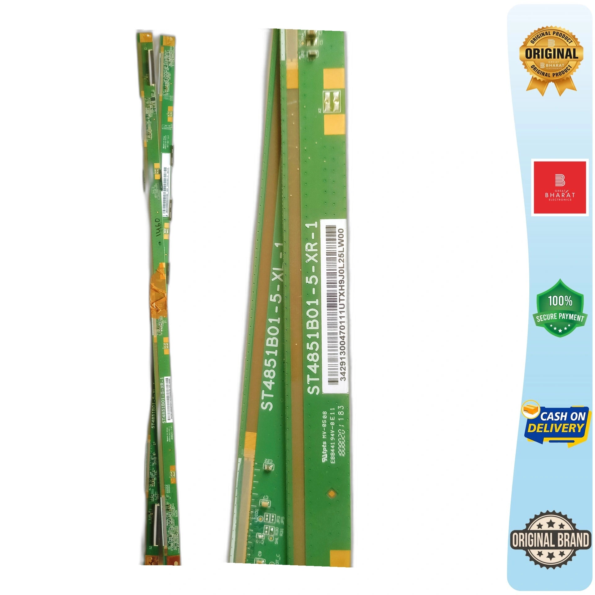 LED TV Scaler PCB Board - PCB Number ST4851B01-5-XR-1