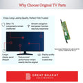 PCB Number V320BJB-Q01 Rev.C1 LED TV Panel PCB Board, LED TV Scaler PCB Board