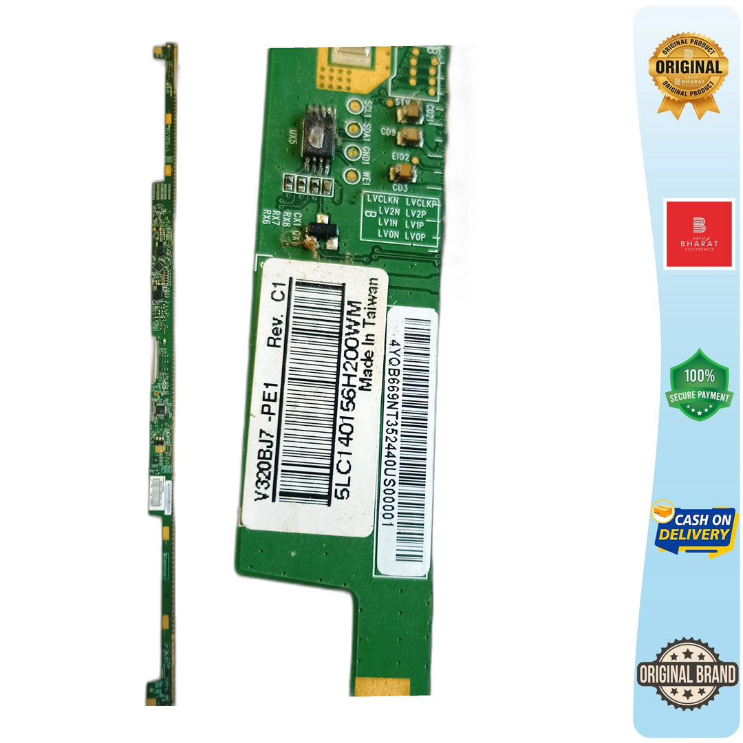 PCB Number V320BJ7-PE1 LED TV Panel PCB Board, LED TV Scaler PCB Board