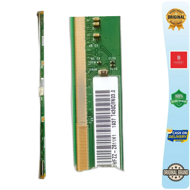 ਪੈਨਲ ਸਕੇਲਰ PCB ਲਈ ਬੋਰਡ LED TV - ਨੰਬਰ 43T10-SOF XL BD