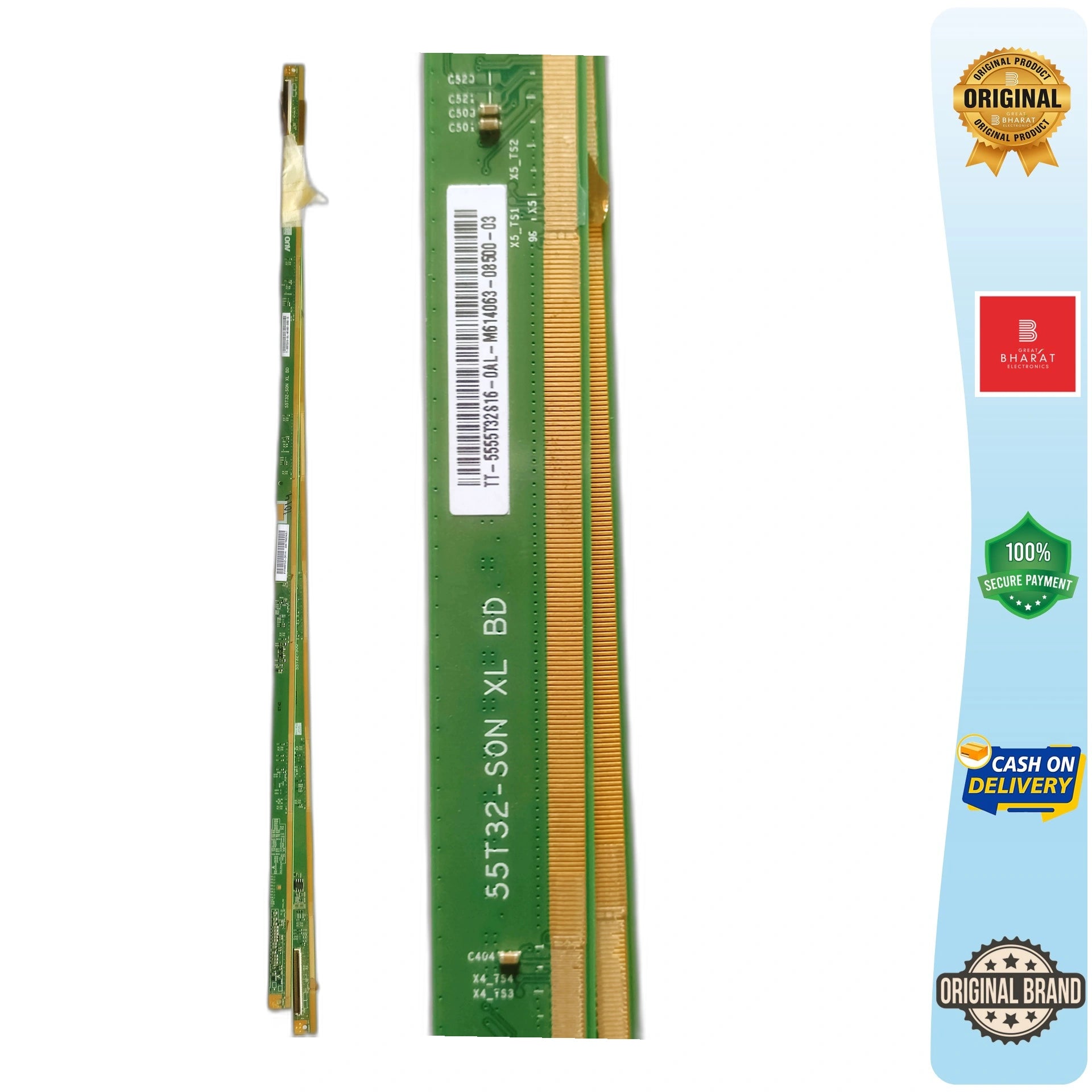 LED/LCD TV Scaler PCB Board - PCB 55T32-SON XL BD