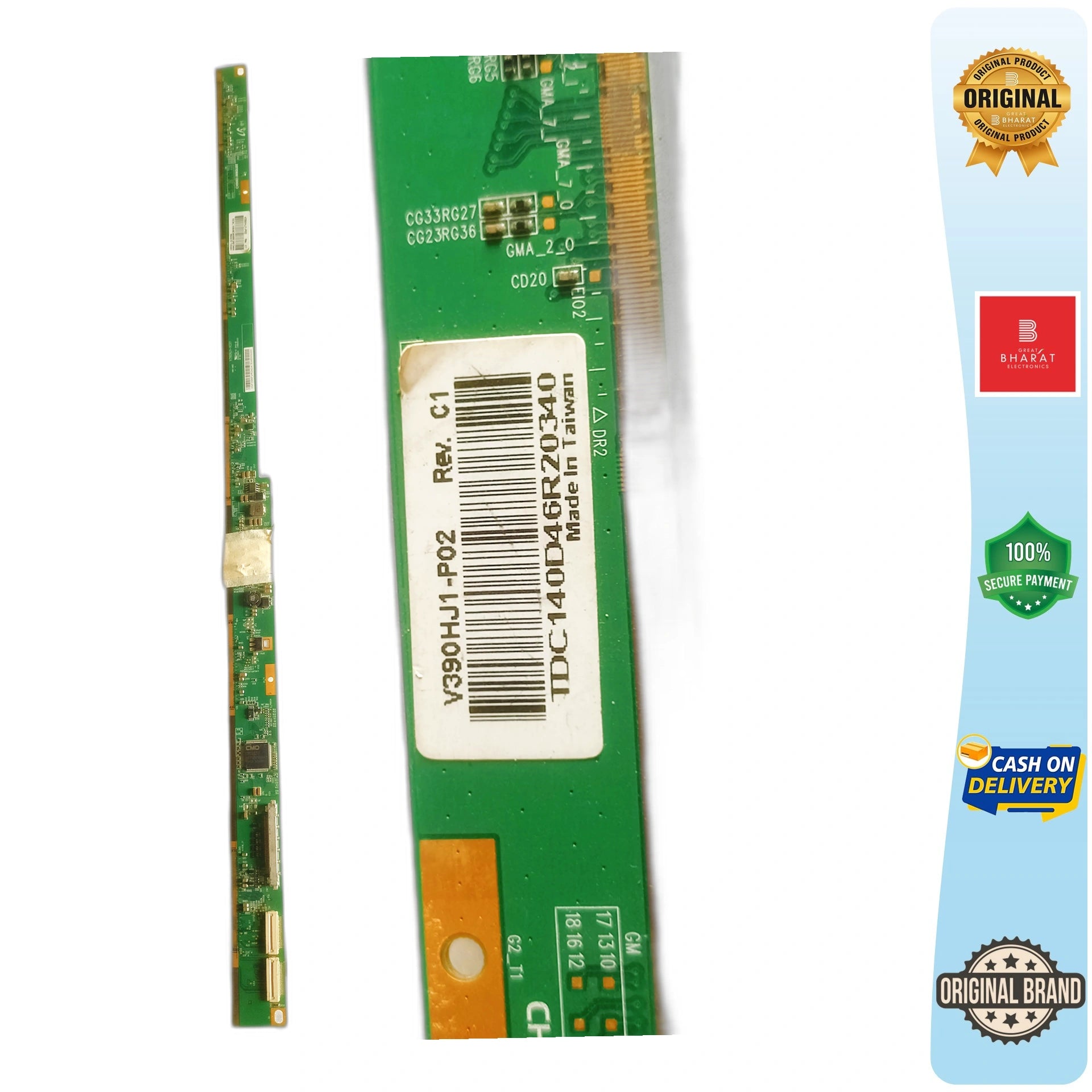 Panel Scaler PCB Board for LED TV - Number V390HJ1-P02