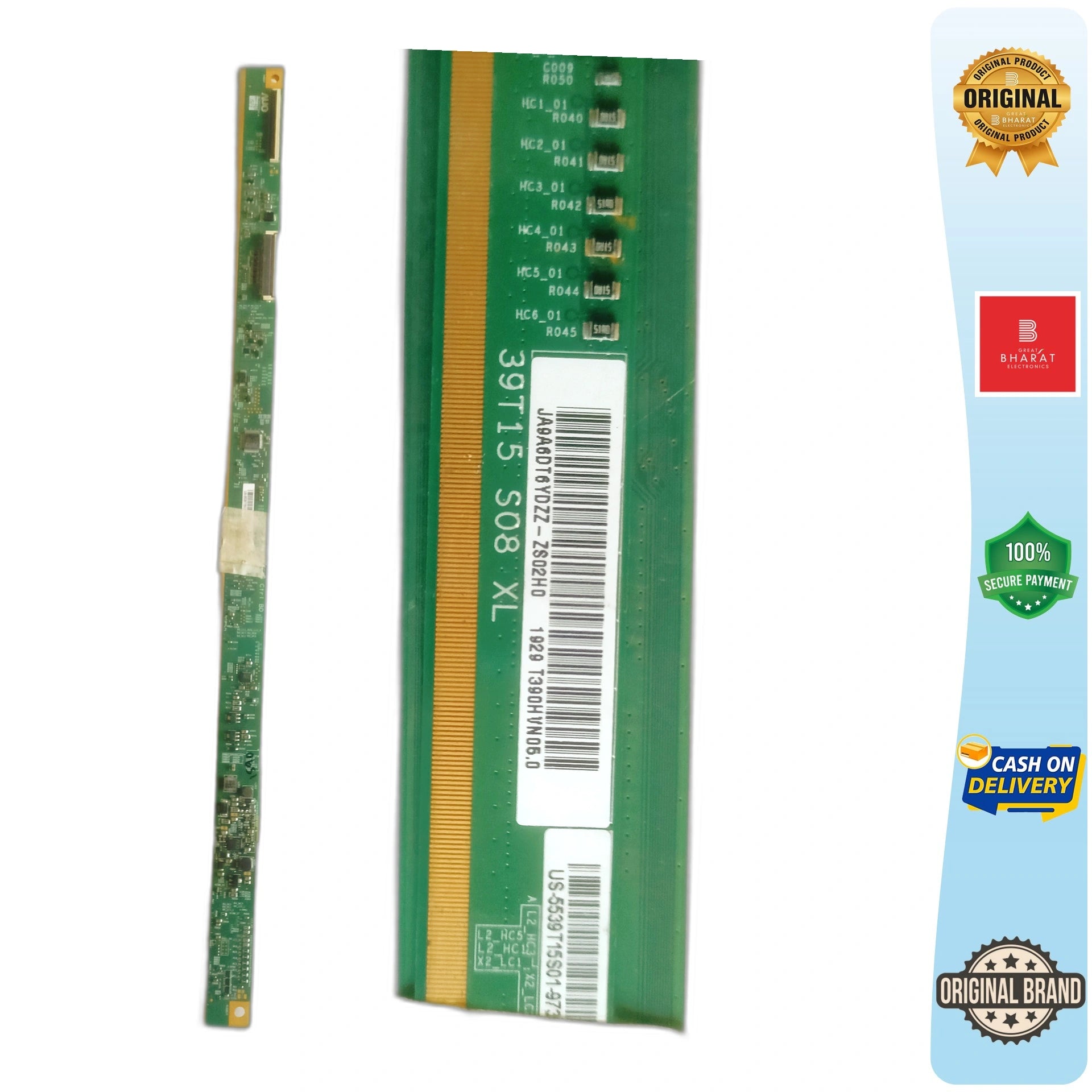 LED TV Scaler PCB Board - PCB Number T390HVN05.0