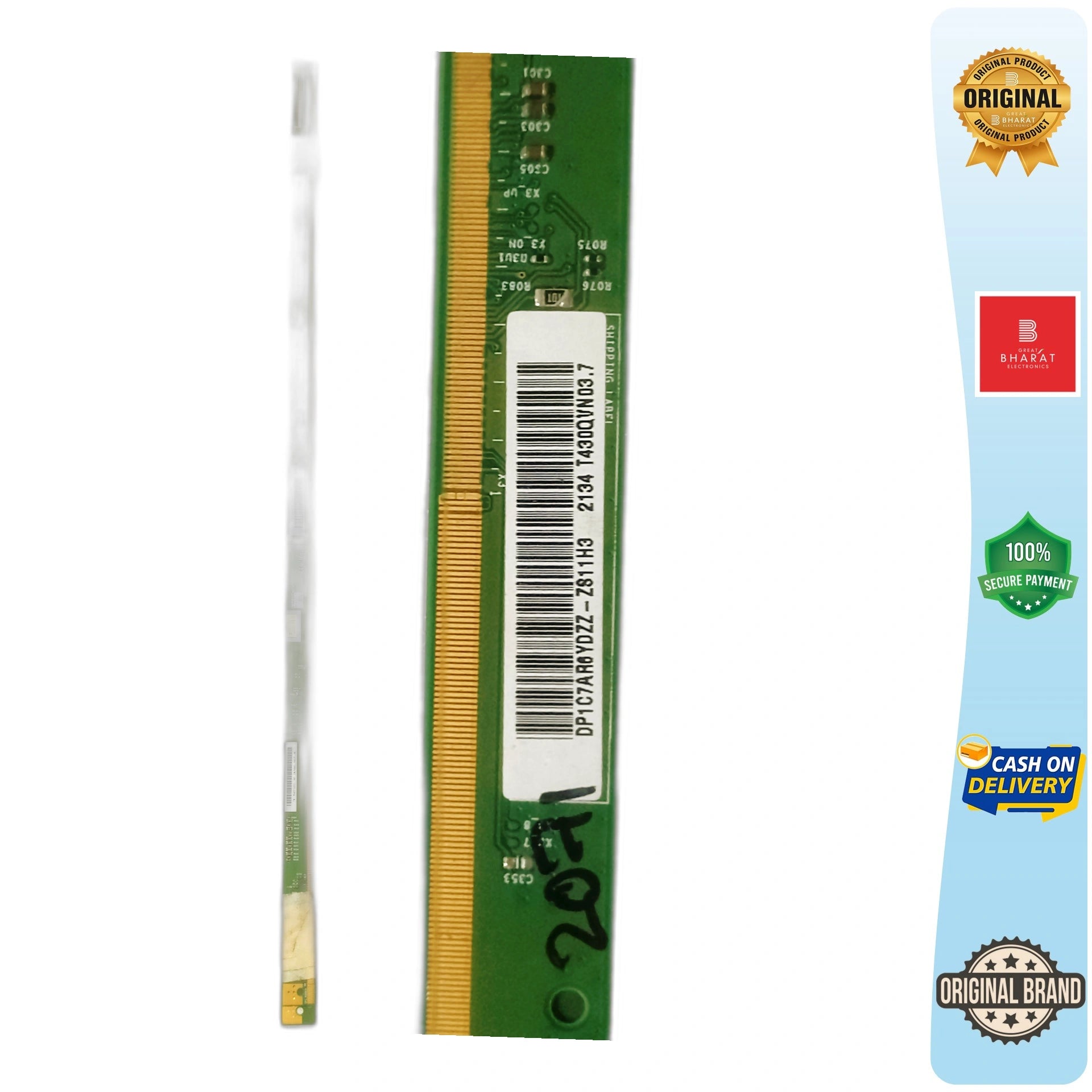 Panel Scaler PCB Board for LED TV - Number T430QVN03.7