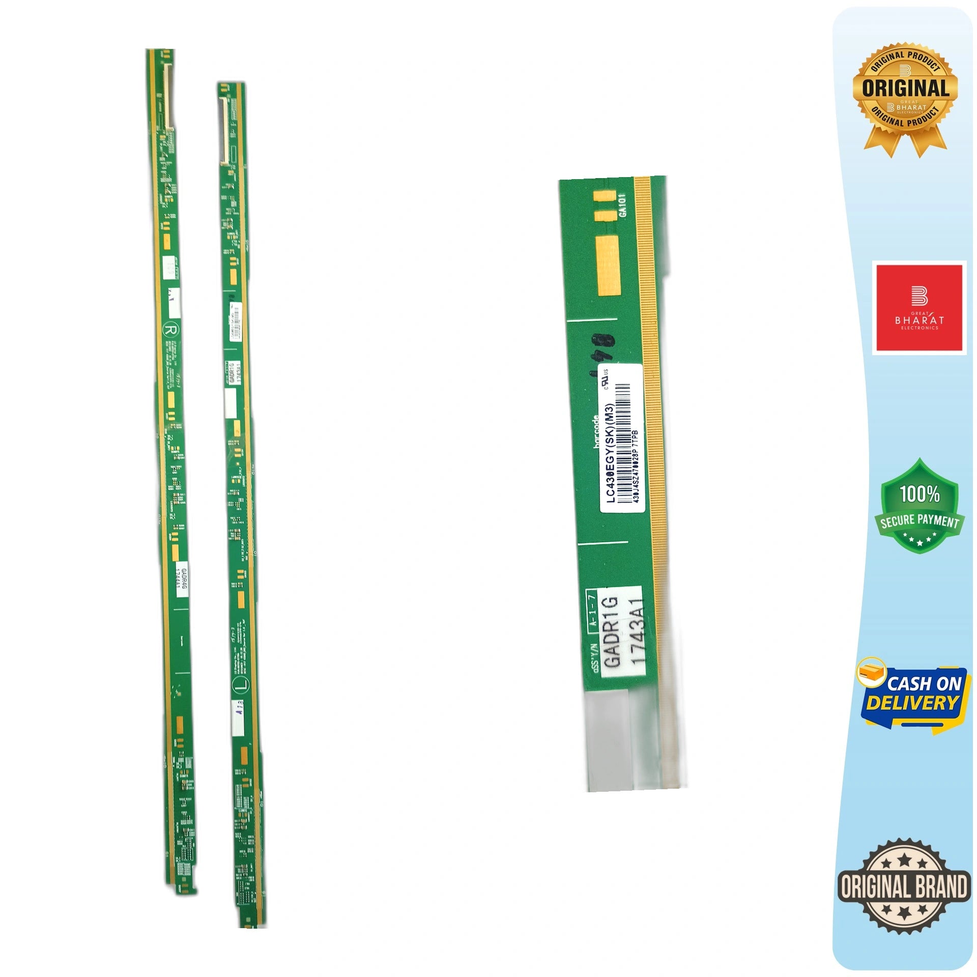 PCB Number LC430EGY(SK) LED TV Panel PCB Board, LED TV Scaler PCB Board