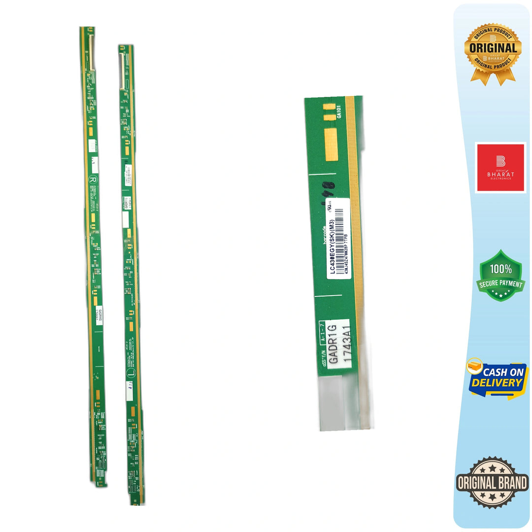 PCB Number LC430EGY(SK) LED TV Panel PCB Board, LED TV Scaler PCB Board