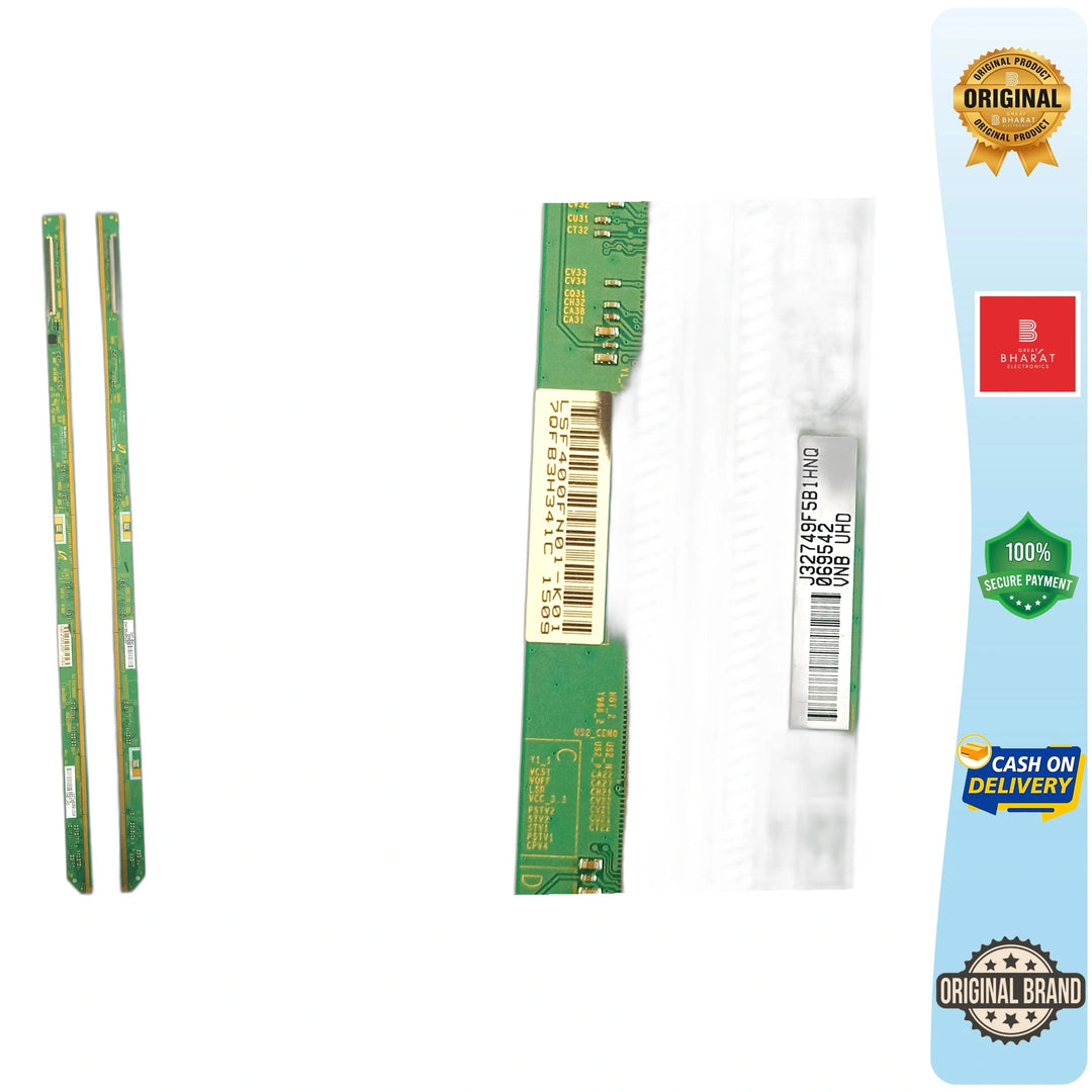 PCB Number J32749F5B1HNQ LED TV Panel PCB Board, LED TV Scaler PCB Board