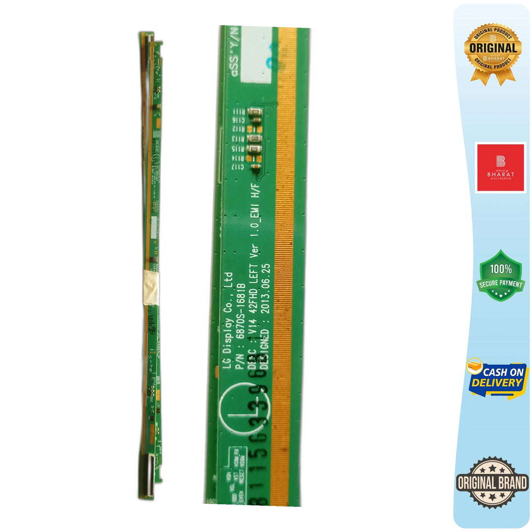 LED TV Scaler PCB Board - PCB Number 42FHD