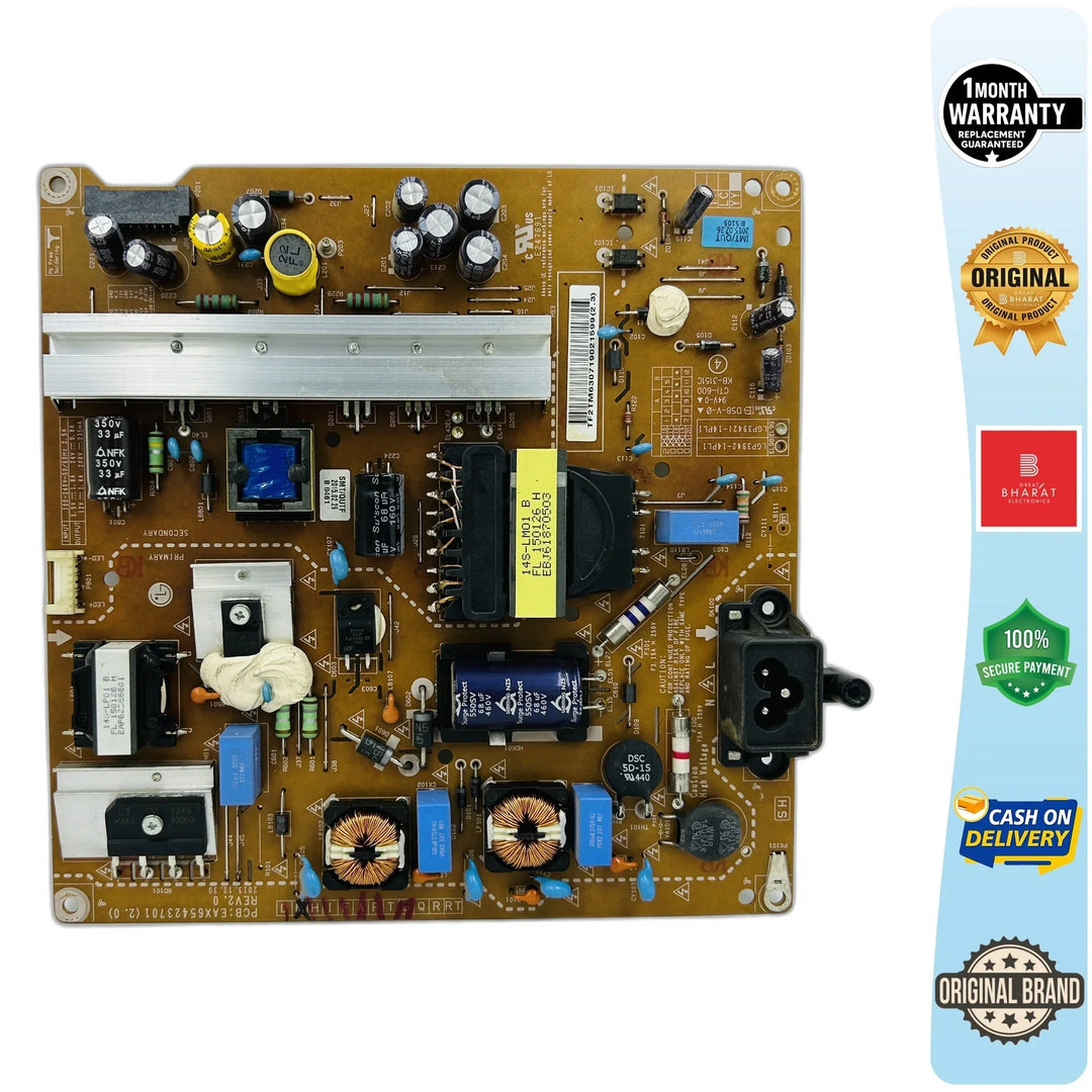 LG 42LB623T-TF Power Supply for 42 Inch LED TV - Great Bharat Electronics