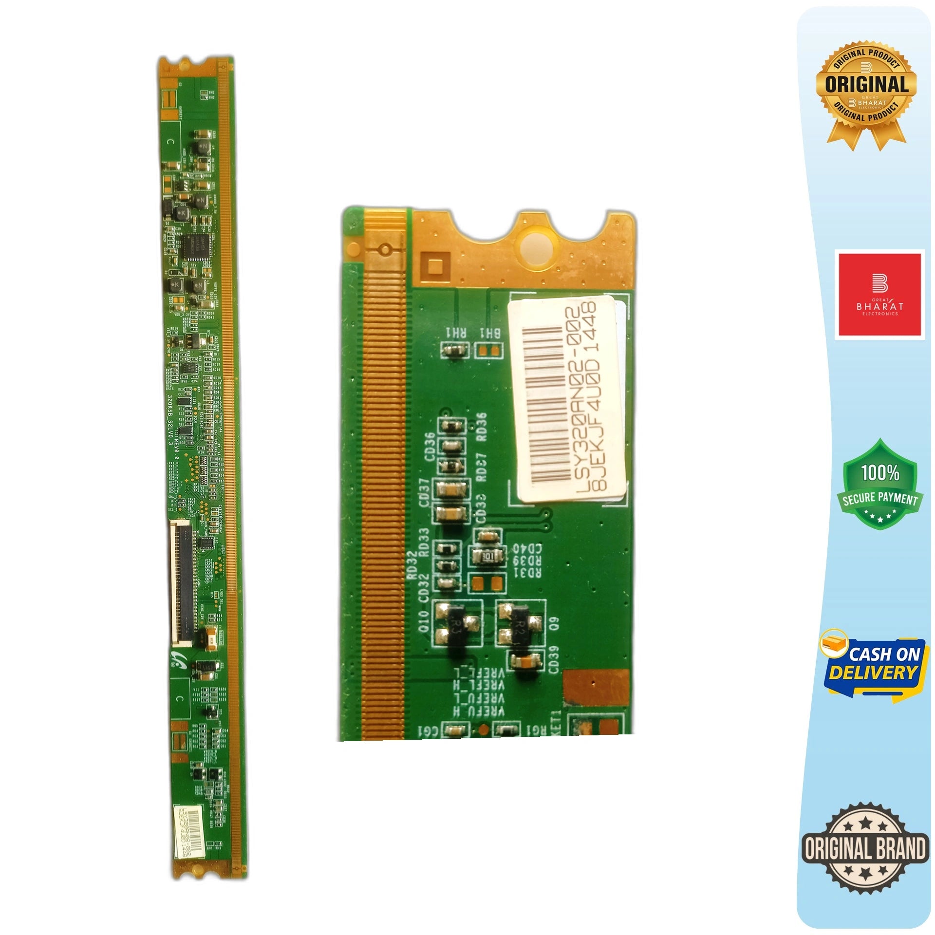 LED TV Scaler PCB Board - PCB Number LSY320AN02-002